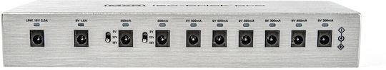 MXR M242 ISO Brick Pro M242EU Τροφοδοτικό Πεταλιών Ηλεκτρικής Κιθάρας για 10 Πεταλάκια