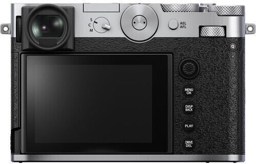 Fujifilm GFX100RF Kompaktkamera 102MP Silber
