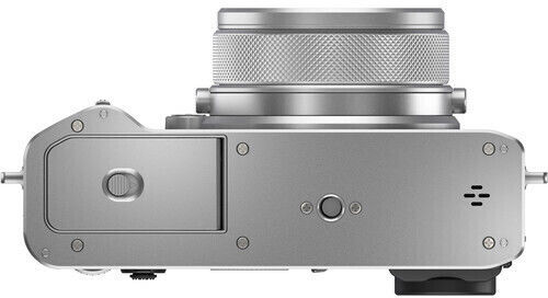 Fujifilm GFX100RF Kompaktkamera 102MP Silber