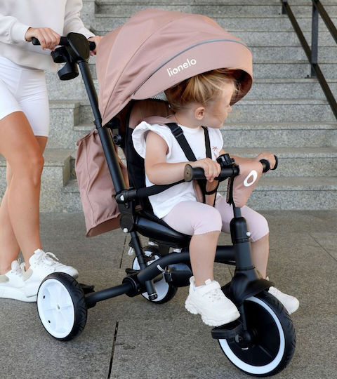 Lionelo Tris Wandelbar mit Elterngriff 3-in-1 für 9 Monate Grau