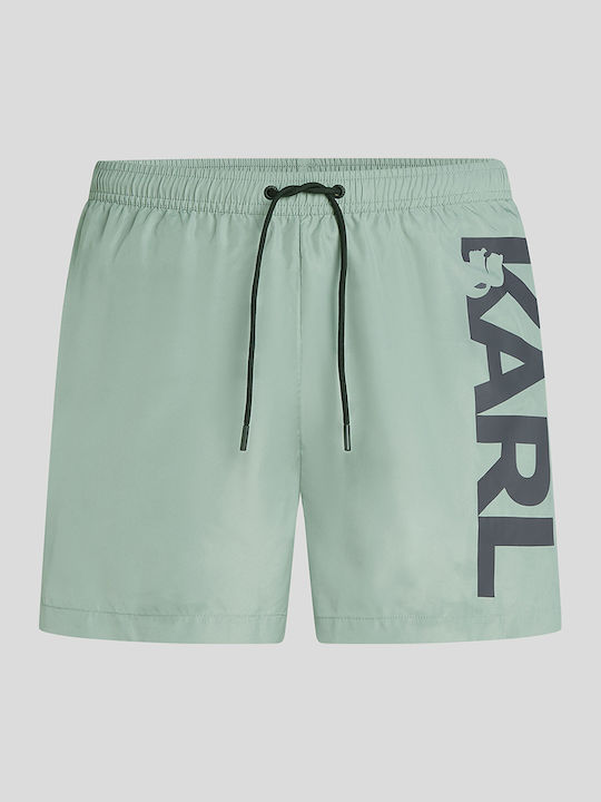 Men's Swimwear Shorts Light Green
