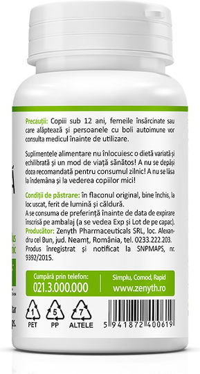 Zenyth Bio Spirulina 450mg 60 Capsule