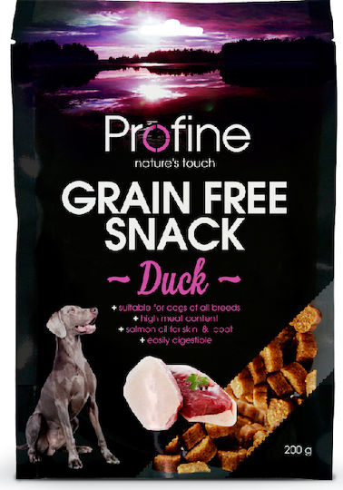 Profine Nature's Touch Λιχουδιές Σκύλου χωρίς Σιτηρά με Πάπια 200gr