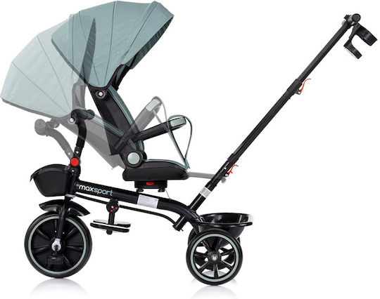 Chipolino Max Sport με Χειρολαβή Γονέα για 1.5+ Ετών Basil