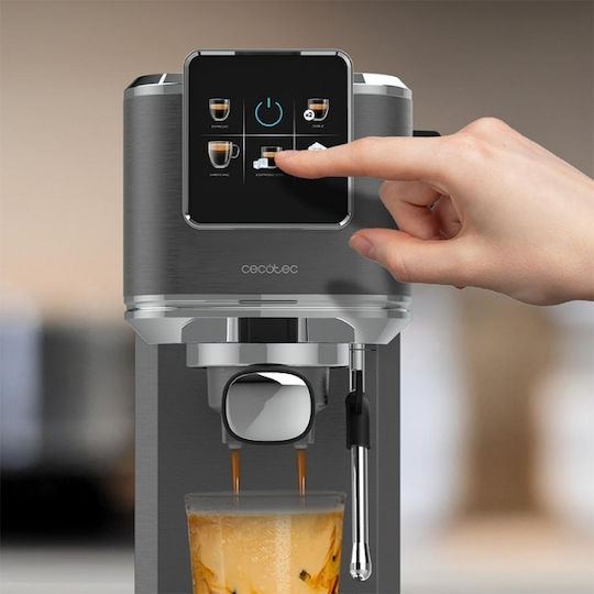 Cecotec Cafelizzia 1350W Налягане 20бар Сива