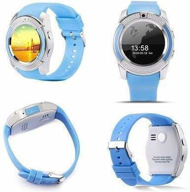 Smartwatch με SIM (Μπλε)