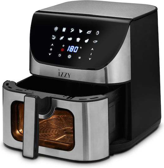 Izzy Air Fryer 8.2lt Ασημί IZ-8250