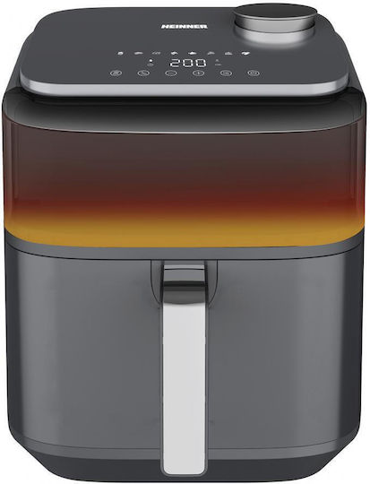 Heinner Air Fryer 6.7lt Γκρι HAF-H7DLST1800