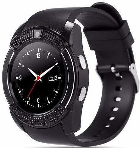 Smartwatch με SIM (Μαύρο)