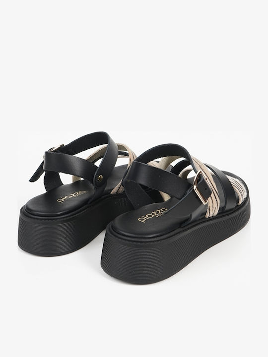 Women's Platform Shoes Black
