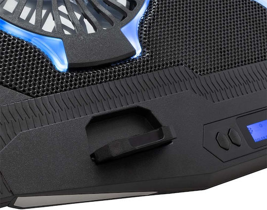 White Shark Cooling Pad for Laptop up to 17.3" with 2 Fans and Lighting (GCP-10)