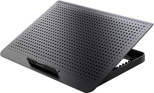 Sbox Cooling Pad για Laptop έως 17.3" με 1 Ανεμιστήρα (CP-28)