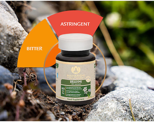 Maharishi Ayurveda BIO Brahmi 60 ταμπλέτες