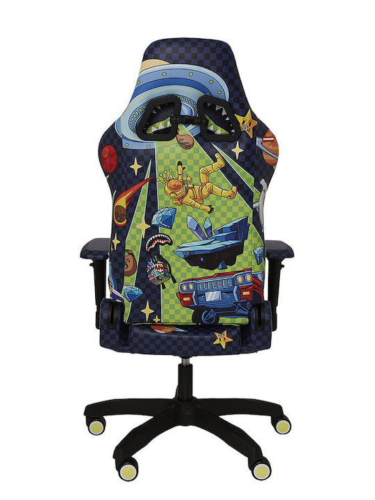 Sprayground Space Warped Künstliches Leder Schwarze