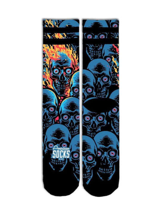 American Socks Knucklehead Γυναικείες Κάλτσες Μπλε American Socks Knucklehead Γυναικείες Κάλτσες Μπλε