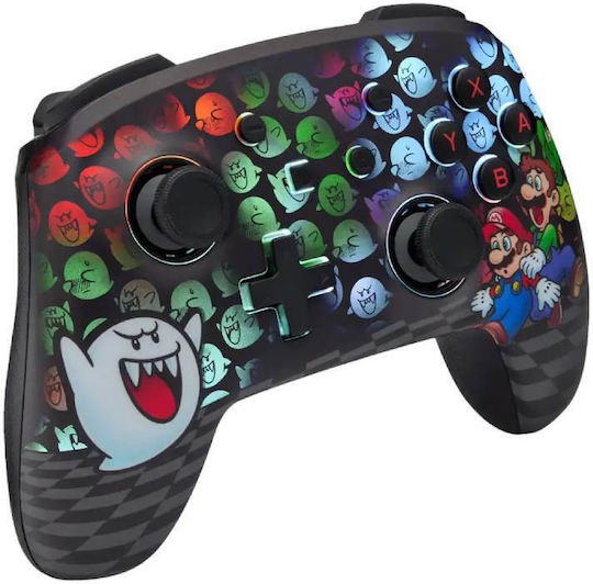 PowerA Mario Peek-A-Boo Wireless Gamepad for Switch Black