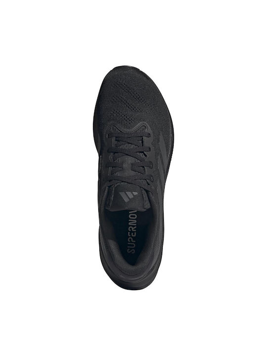adidas Supernova Rise 2 Ανδρικά Running Μαύρα