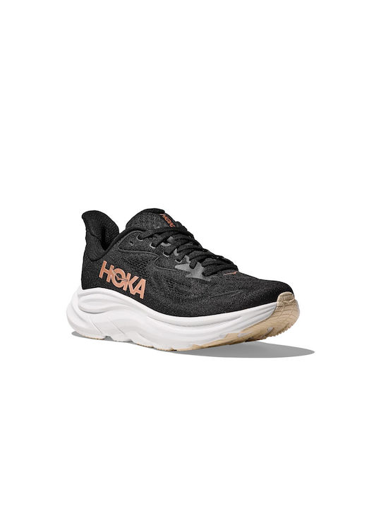Clifton 10 Sport Shoes Running Black / Rose Gold