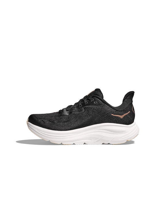Clifton 10 Sport Shoes Running Black / Rose Gold