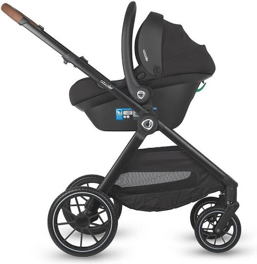 Coccolle Aspen Adjustable 2 in 1 Baby Stroller Suitable for Newborn Moss Green
