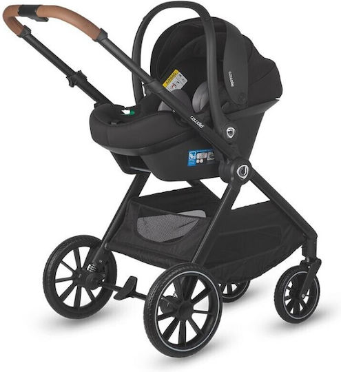 Coccolle Aspen Adjustable 2 in 1 Baby Stroller Suitable for Newborn Moss Green