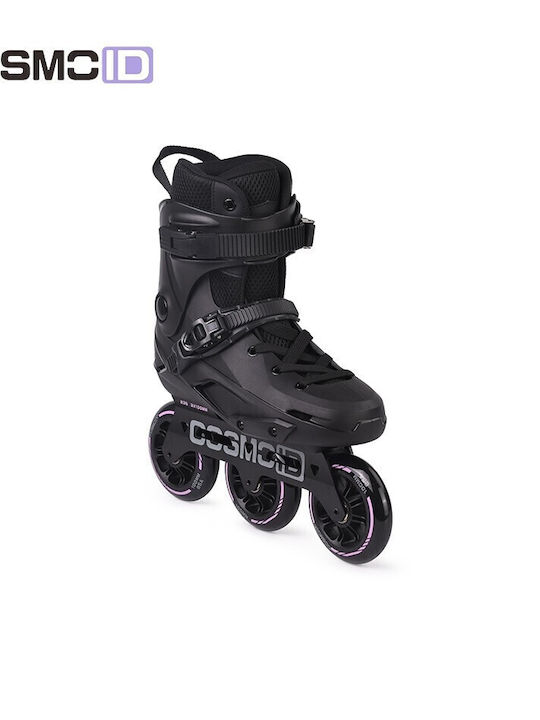 Micro Cosmo Id Adult Inline Rollers Black