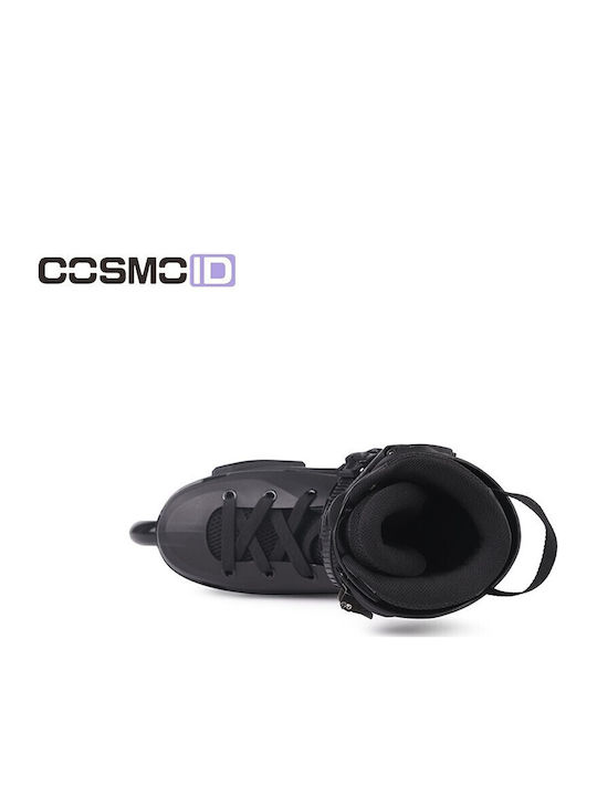 Micro Cosmo Id Adult Inline Rollers Black