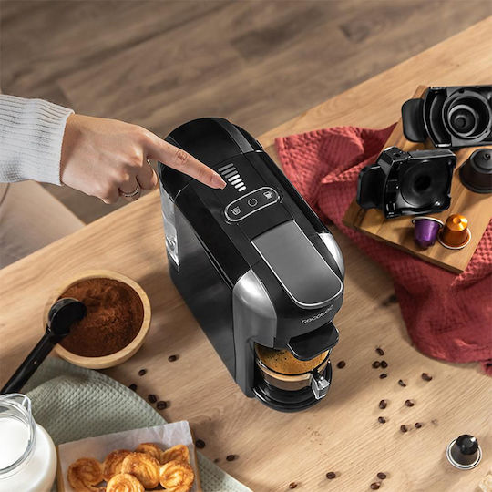Cecotec Freestyle Compact Кафемашина за капсули Налягане 20бар Черна