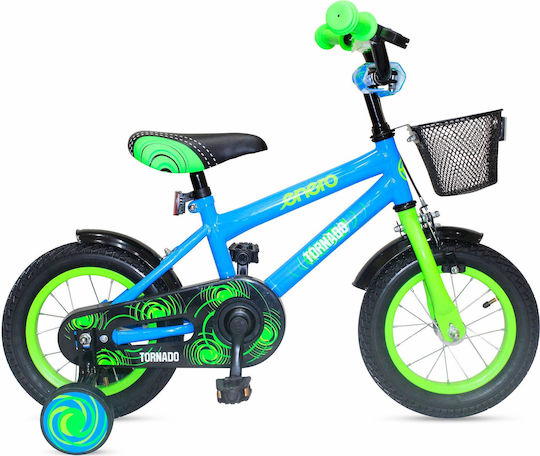 Enero 12" Kids Bicycle City (2024) Blue