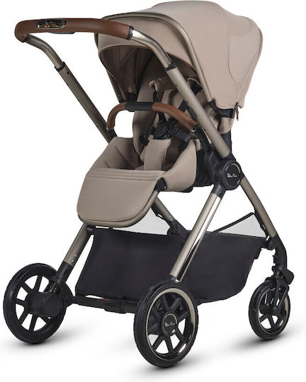 Silver Cross Reef 2 Adjustable Baby Stroller Suitable for Newborn Frappe 13.6kg