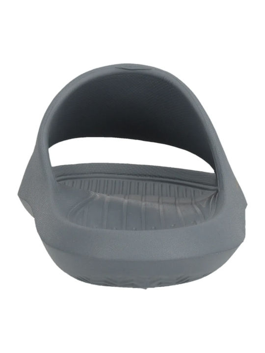 Men's Gray Slides