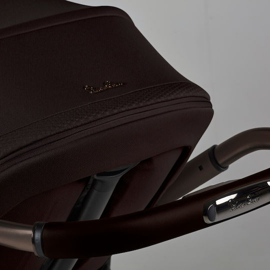 Silver Cross Reef 2 Adjustable Baby Stroller Suitable for Newborn Ganache 13.6kg