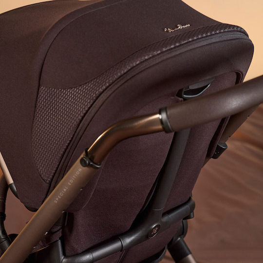 Silver Cross Reef 2 Adjustable Baby Stroller Suitable for Newborn Ganache 13.6kg