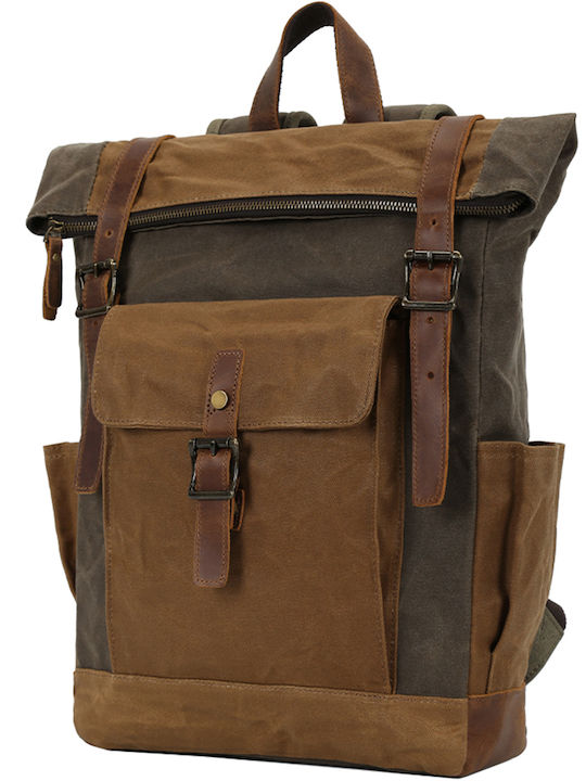 Jolar Backpack Αδιάβροχο 39lt Καφέ Jolar Backpack Αδιάβροχο 39lt Καφέ