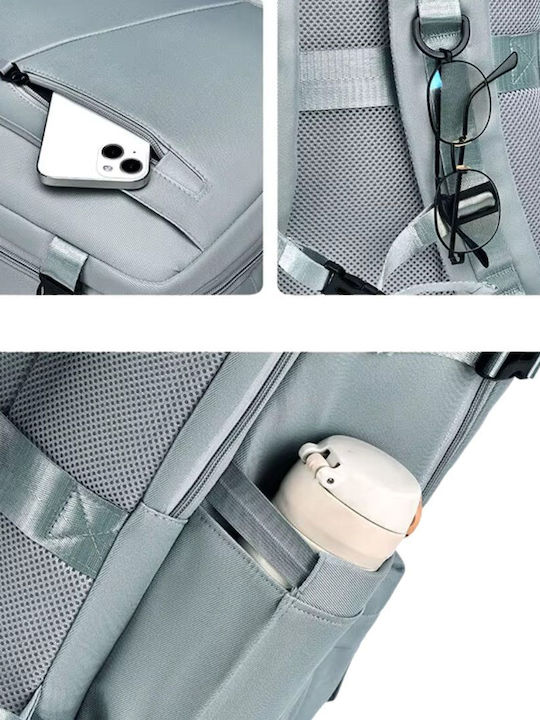 Backpack Αδιάβροχο 30lt Μαύρο