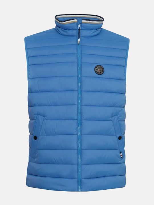 Αμάνικο Μπουφάν Puffer Μπλε