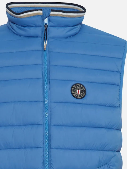 Αμάνικο Μπουφάν Puffer Μπλε