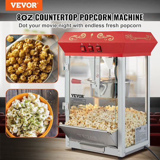 Vevor Popcorn Maker 850W