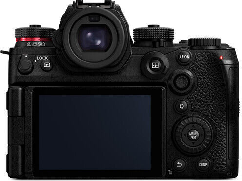 Panasonic Lumix DC-S1R II Mirrorless Camera Body Black
