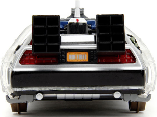 Jada Toys Back To The Future - Time Machine Model 4 Diecast Model (1/24) Όχημα Φιγούρα ύψους 20εκ. σε Κλίμακα 1:24