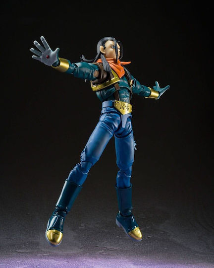 Banpresto Dragon Ball Android 17 Action-Figur Höhe 20cm in Maßstab 1:12