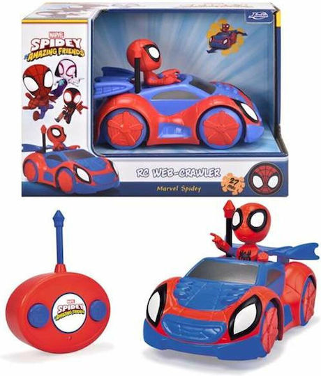 Simba Spidey Web Crawler Τηλεκατευθυνόμενο Αυτοκίνητο Crawler