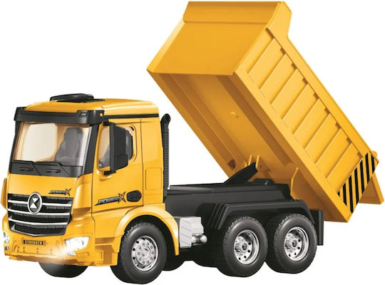 Huina Toys 2 4G 6CH Dump Truck Remote Controlled Truck Yellow
