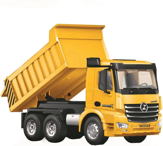 Huina Toys 2 4G 6CH Dump Truck Remote Controlled Truck Yellow