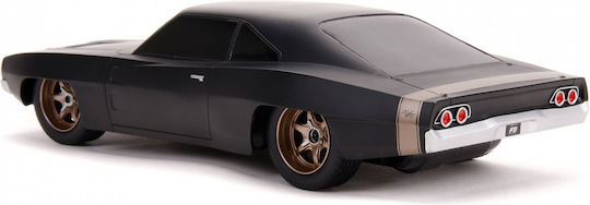 Jada Toys Fast & Furious Doms Dodge Charger Τηλεκατευθυνόμενο Αυτοκίνητο