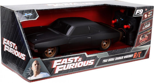 Jada Toys Fast & Furious Doms Dodge Charger Τηλεκατευθυνόμενο Αυτοκίνητο