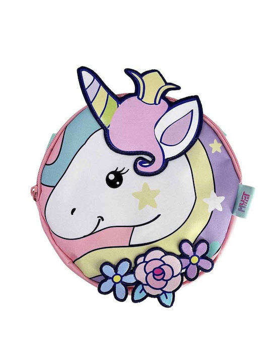 Sac Grădiniță cu Borsetă Detașabilă Lovely Unicorn Must