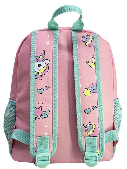 Kindergarten-Rucksack mit abnehmbarer Tasche, niedliches Einhorn-Motiv