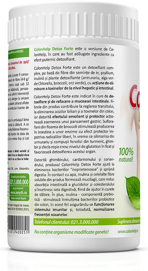 Zenyth Colon Help Detox Forte Supliment Alimentar Special 240gr