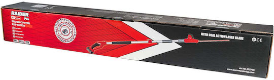 Raider 075749 Foarfecă de gard viu Baterie Telescopice cu Lungimea Lamei 43cm
